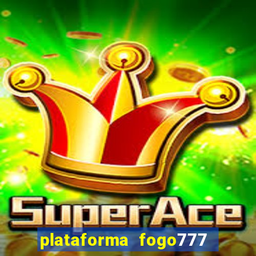 plataforma fogo777    confi  vel